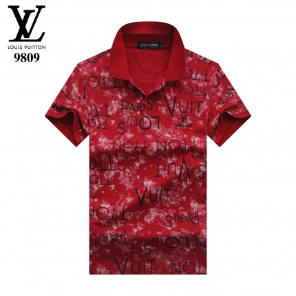 New Arrivals Louis Vuitton Polo T-shirts For Men in 134922