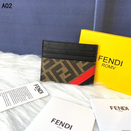 New Arrivals Good quality Fendi Card Holders in 135058