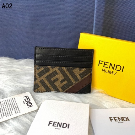 New Arrivals Good quality Fendi Card Holders in 135059