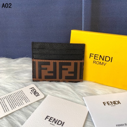 New Arrivals Good quality Fendi Card Holders in 135060