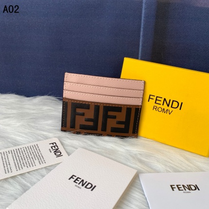 New Arrivals Good quality Fendi Card Holders in 135061