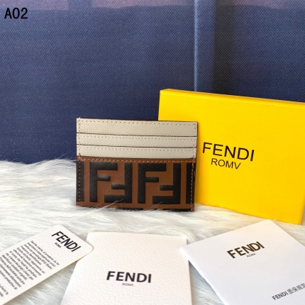 New Arrivals Good quality Fendi Card Holders in 135062