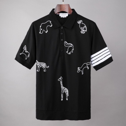 Thom Browne Polo T-Shirts for Men in 135371