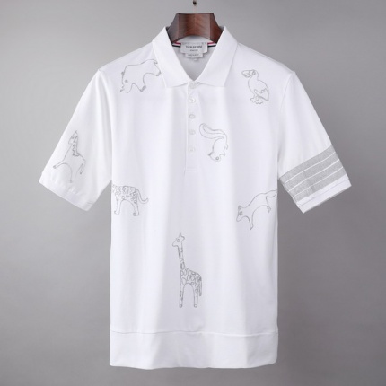 Thom Browne Polo T-Shirts for Men in 135372