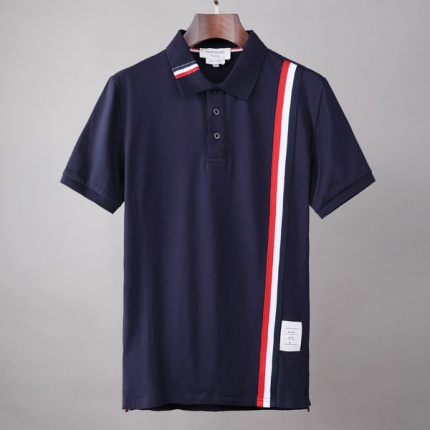Thom Browne Polo T-Shirts for Men in 135376