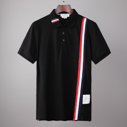 Thom Browne Polo T-Shirts for Men in 135377