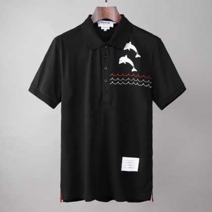 Thom Browne Polo T-Shirts for Men in 135380