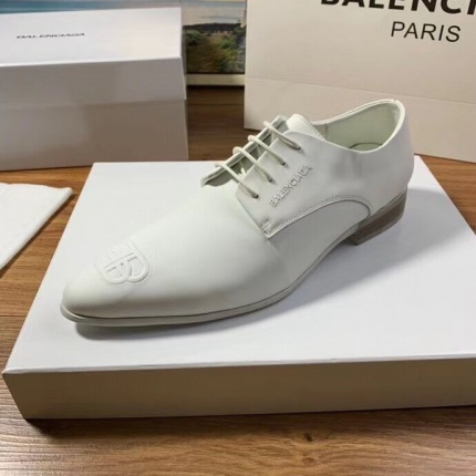New Arrivals Top quality Balenciaga Leather Shoes For Men in 135578