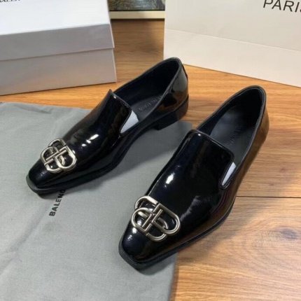 New Arrivals Top quality Balenciaga Leather Shoes For Men in 135589
