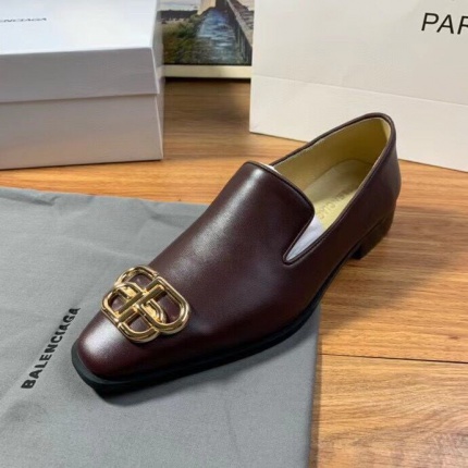 New Arrivals Top quality Balenciaga Leather Shoes For Men in 135591