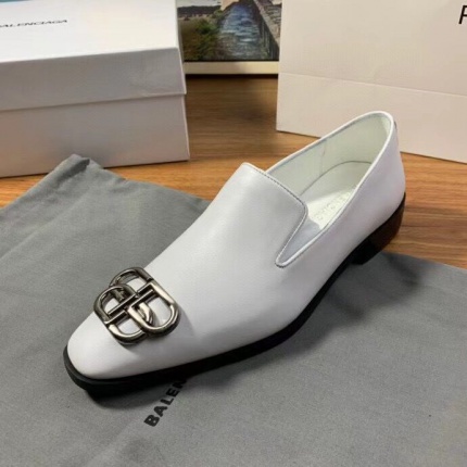 New Arrivals Top quality Balenciaga Leather Shoes For Men in 135592