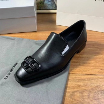 New Arrivals Top quality Balenciaga Leather Shoes For Men in 135593