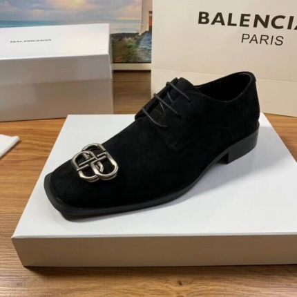 New Arrivals Top quality Balenciaga Leather Shoes For Men in 135596