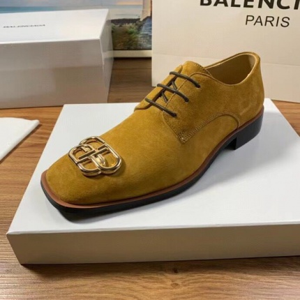 New Arrivals Top quality Balenciaga Leather Shoes For Men in 135597