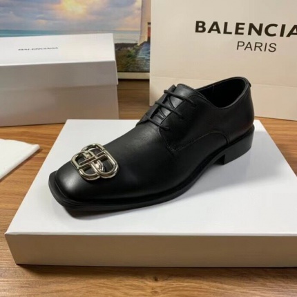 New Arrivals Top quality Balenciaga Leather Shoes For Men in 135598