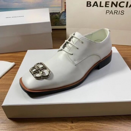 New Arrivals Top quality Balenciaga Leather Shoes For Men in 135599