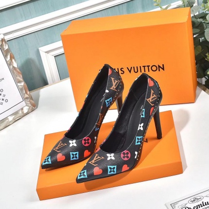 New Arrivals Louis Vuitton High Heels For Women in 135628