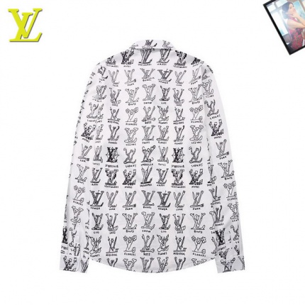 Louis Vuitton  Long-Sleeved Shirts for Men in 135846