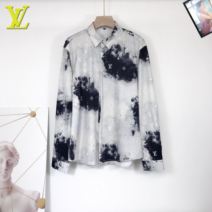 Louis Vuitton  Long-Sleeved Shirts for Men in 135849