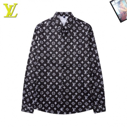 Louis Vuitton  Long-Sleeved Shirts for Men in 135850