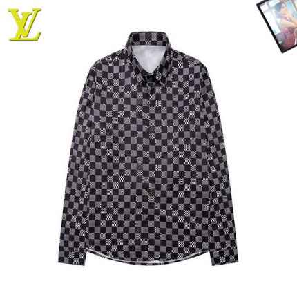 Louis Vuitton  Long-Sleeved Shirts for Men in 135854
