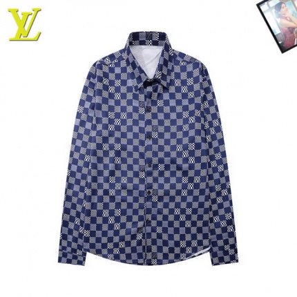 Louis Vuitton  Long-Sleeved Shirts for Men in 135855