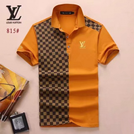 Louis Vuitton Polo T-Shirts for Men in 136650