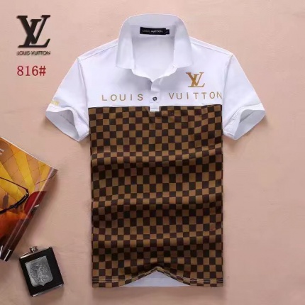 Louis Vuitton Polo T-Shirts for Men in 136654