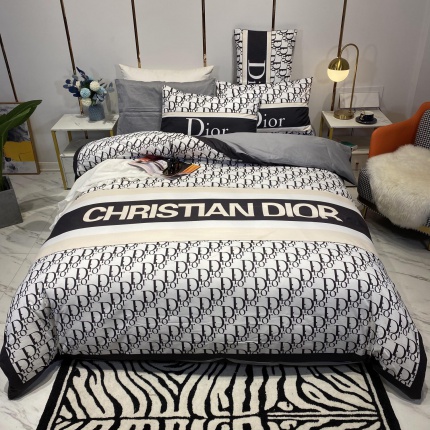 Dior Bed Sheets in 136728