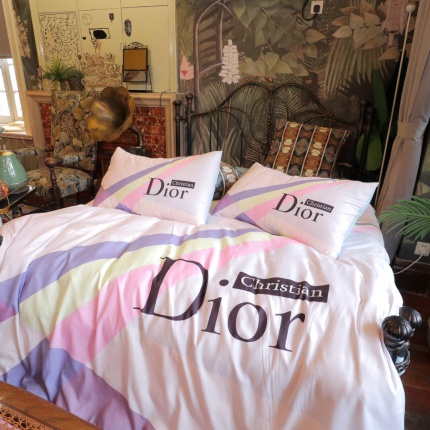 Dior Bed Sheets in 136742