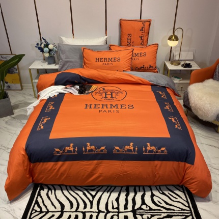 Hermes Bed Sheets in 136848