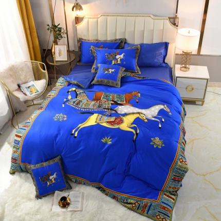 Hermes Bed Sheets in 136850