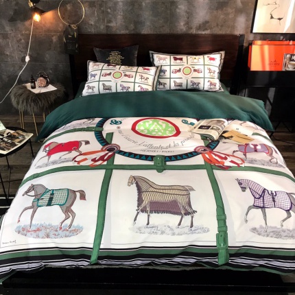 Hermes Bed Sheets in 136854