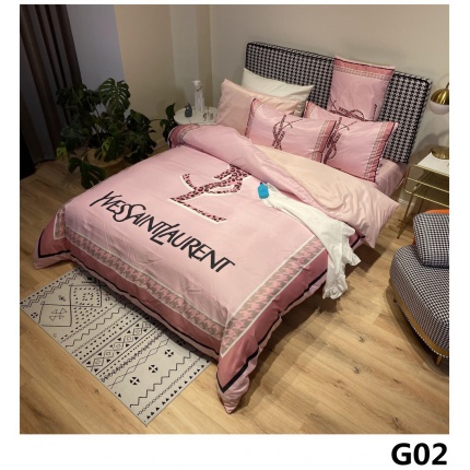 YSL Bed Sheets in 136942