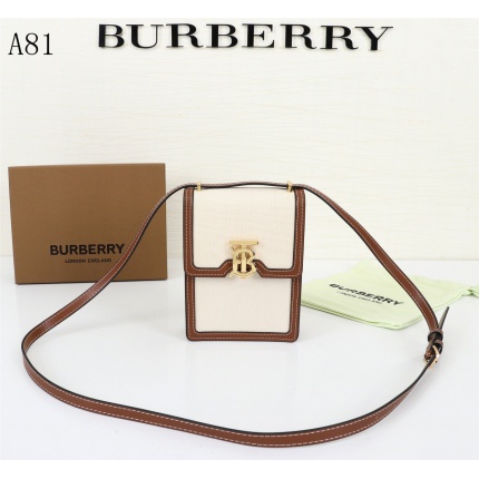 New Arrivals Burberry Crossbody Mini Bag in 137038