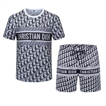 New Arrivals Dior Short Tracksuits For Men in 137059