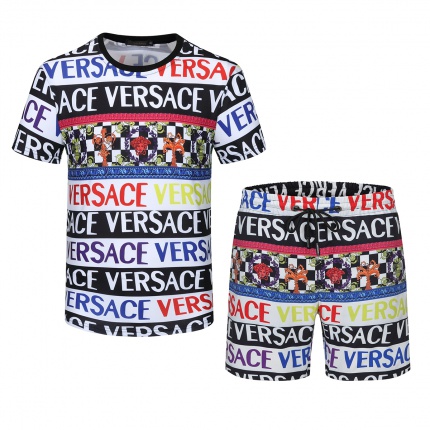 New Arrivals Versace Short Tracksuits For Men in 137060
