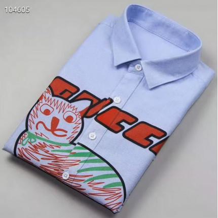 Gucci Long-Sleeved Shirts for Men in 138292