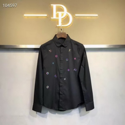 Louis Vuitton  Long-Sleeved Shirts for Men in 138337
