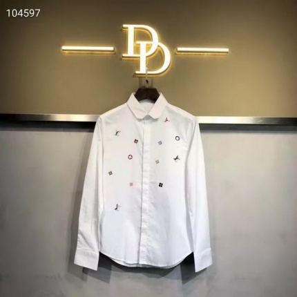 Louis Vuitton  Long-Sleeved Shirts for Men in 138338