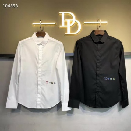 Louis Vuitton  Long-Sleeved Shirts for Men in 138339