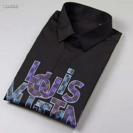Louis Vuitton  Long-Sleeved Shirts for Men in 138342