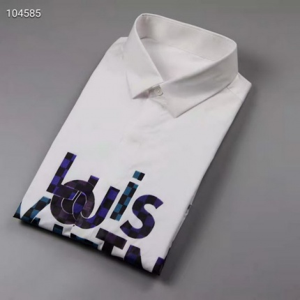 Louis Vuitton  Long-Sleeved Shirts for Men in 138343