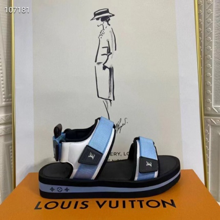 New Arrivals Louis Vuitton Sandals For WOmen in 138674