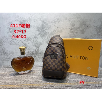 Louis Vuitton Cross Bags Men in 139166