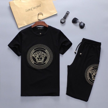 Versace Short Tracksuits For Men in 140391