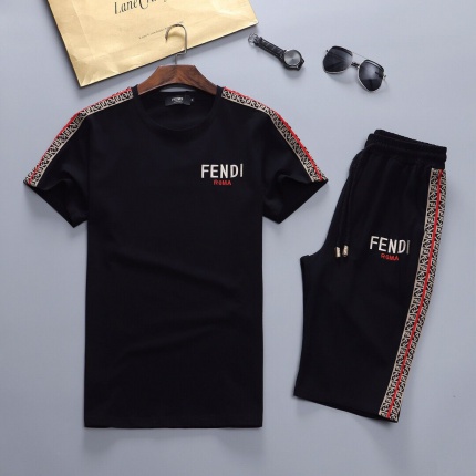 Fendi Short Tracksuits in 140395