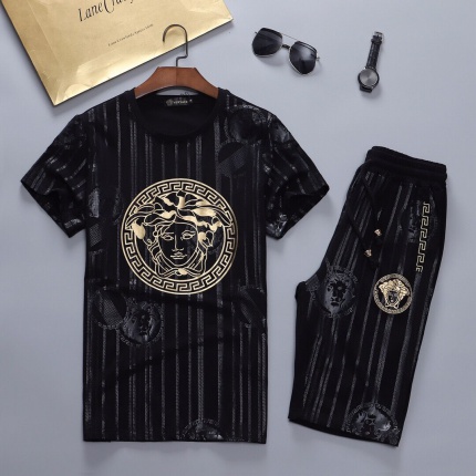 Versace Short Tracksuits For Men in 140399