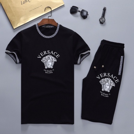 Versace Short Tracksuits For Men in 140401