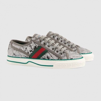 New Arrivals Gucci Tennis Shoes  in 140456